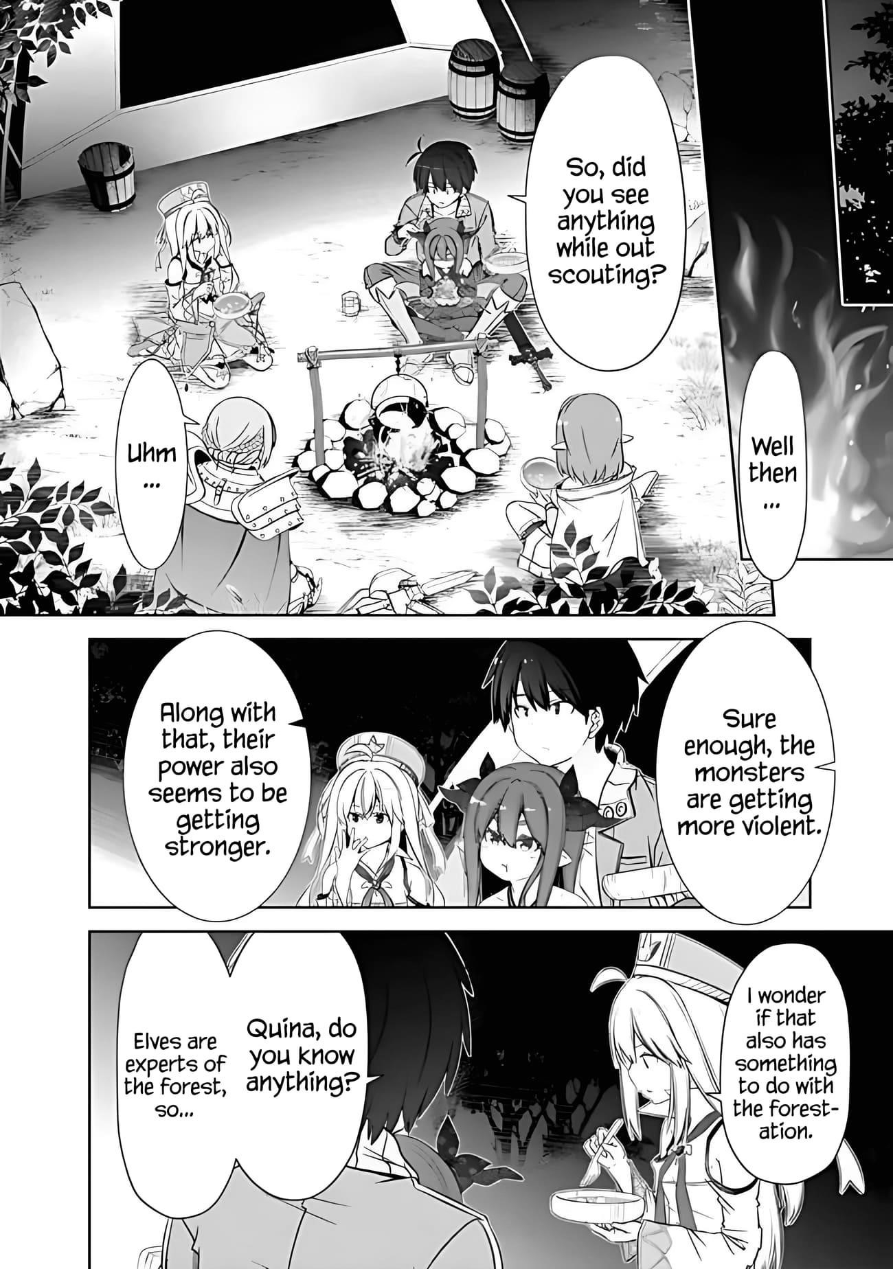 I Rose Suddenly In The Alternate World By Overwhelming Gacha With Luck! Chapter 45 - Page 10