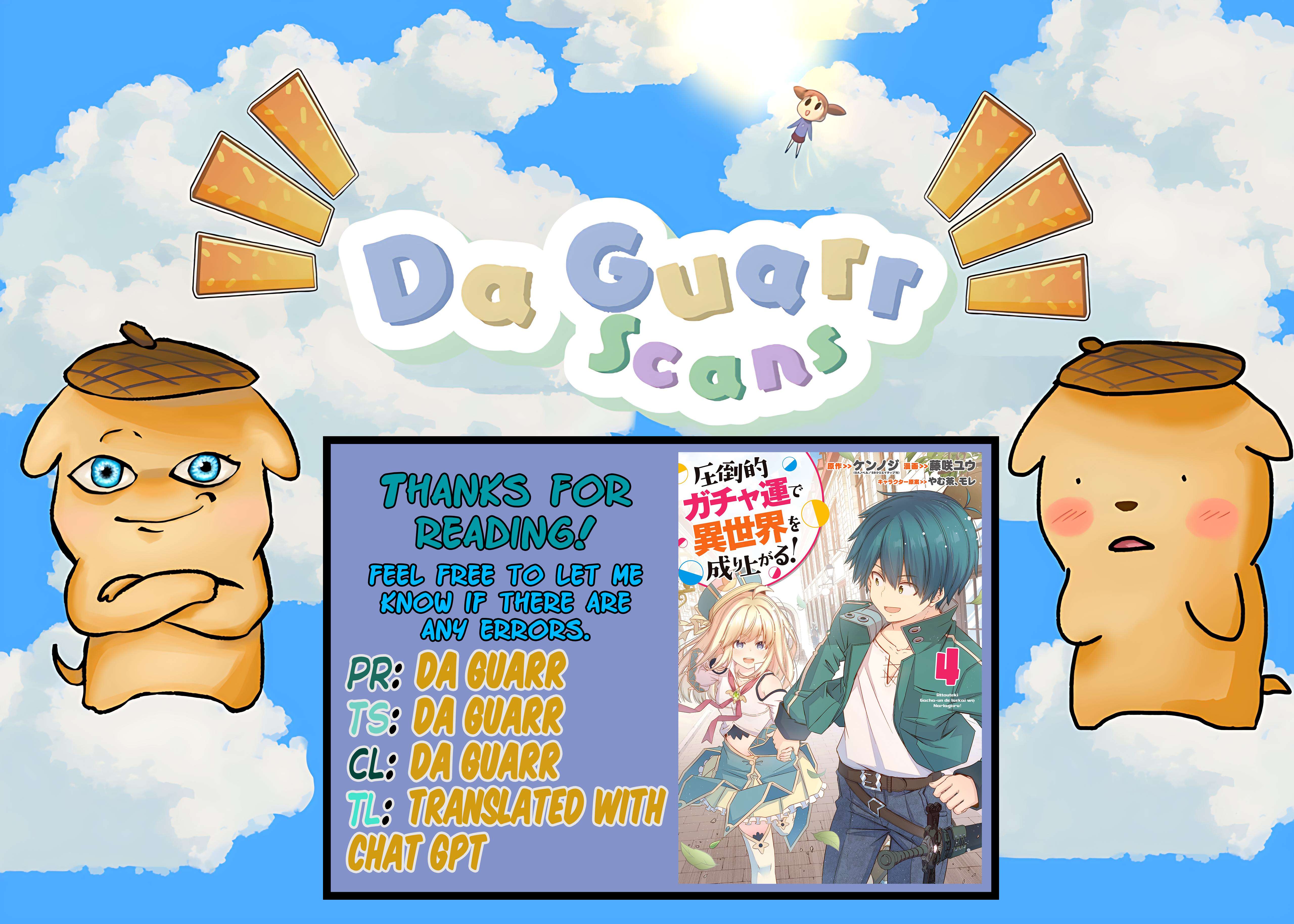 I Rose Suddenly In The Alternate World By Overwhelming Gacha With Luck! Chapter 47 - Page 22