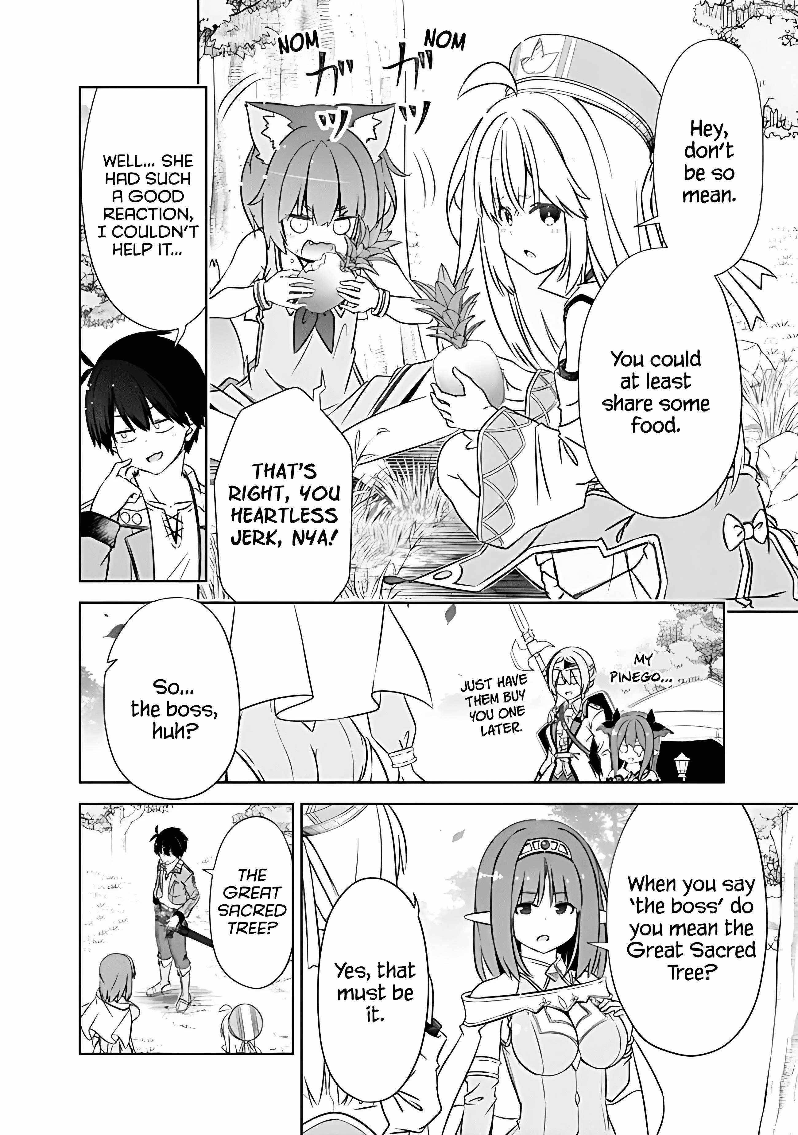 I Rose Suddenly In The Alternate World By Overwhelming Gacha With Luck! Chapter 48 - Page 12