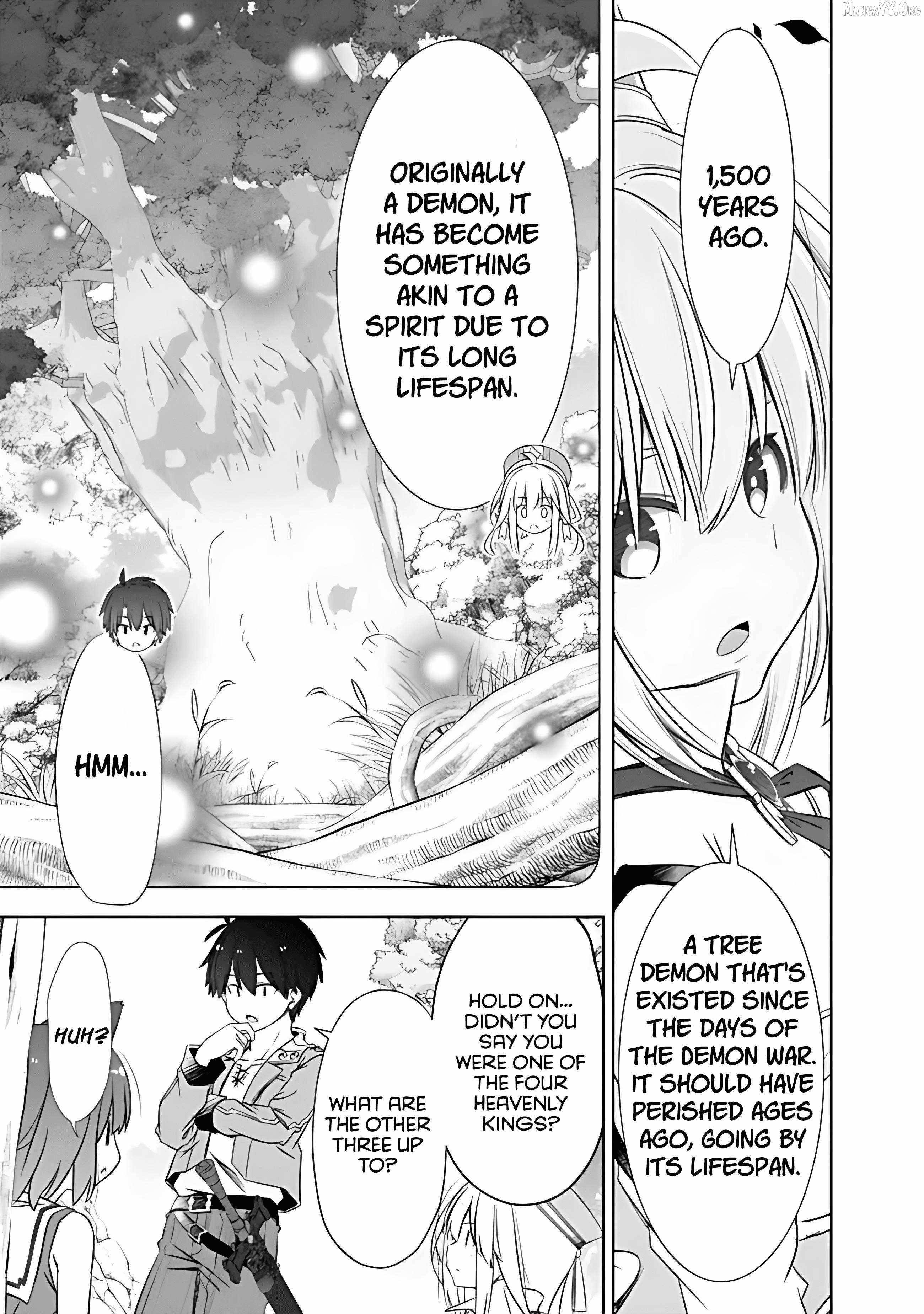 I Rose Suddenly In The Alternate World By Overwhelming Gacha With Luck! Chapter 48 - Page 13