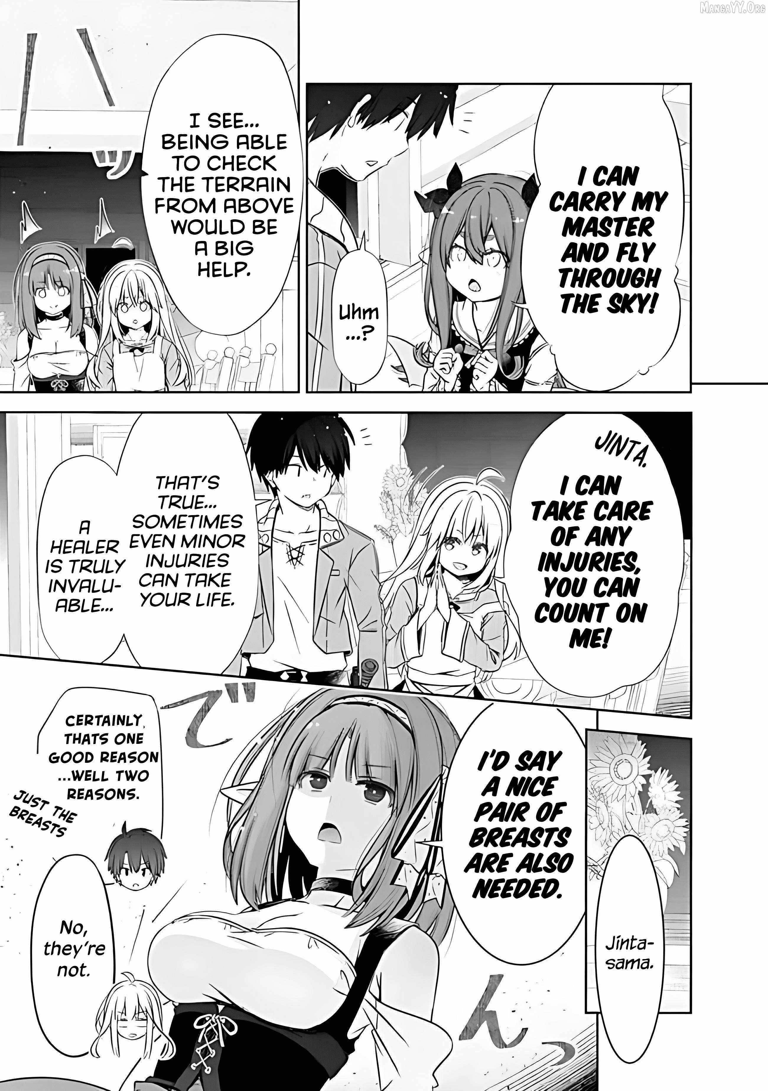 I Rose Suddenly In The Alternate World By Overwhelming Gacha With Luck! Chapter 49 - Page 9