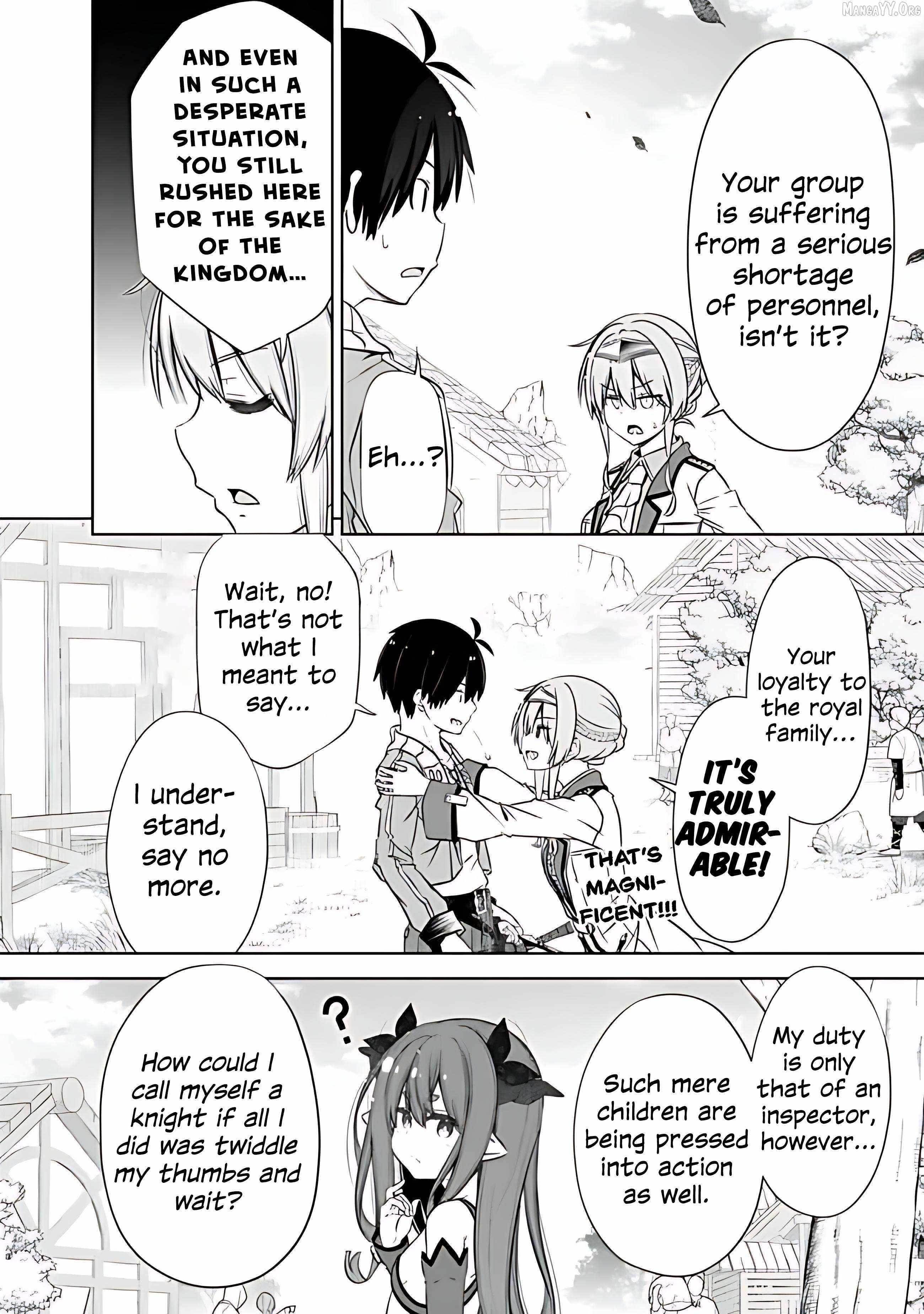 I Rose Suddenly In The Alternate World By Overwhelming Gacha With Luck! Chapter 50 - Page 4