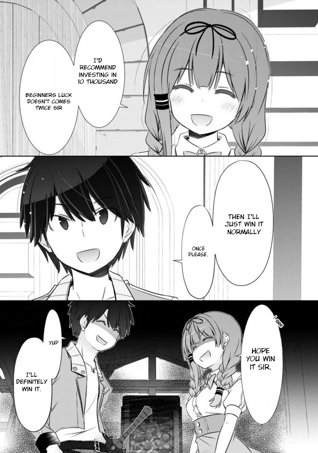 I Rose Suddenly In The Alternate World By Overwhelming Gacha With Luck! Chapter 6 - Page 13