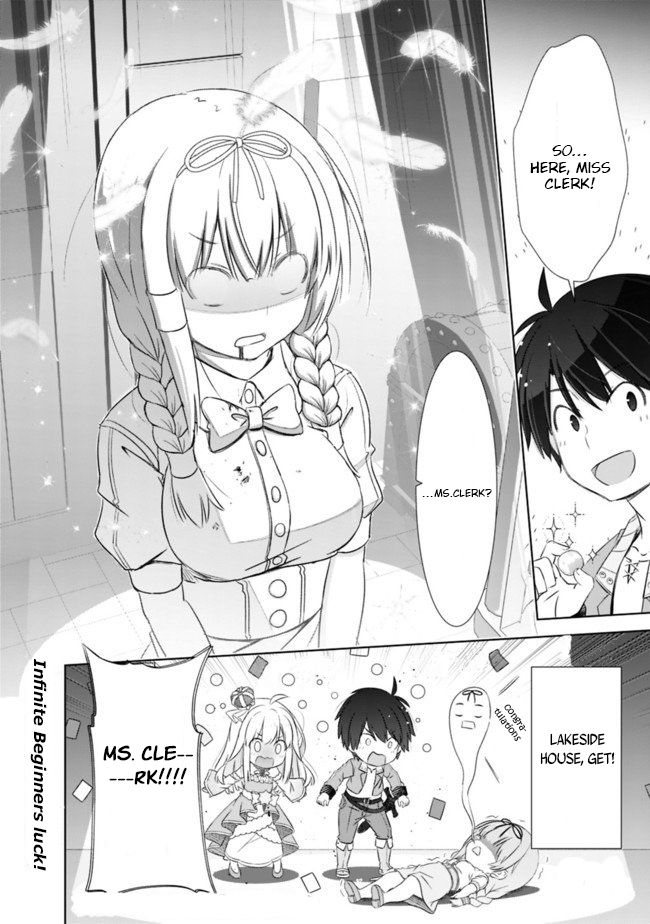I Rose Suddenly In The Alternate World By Overwhelming Gacha With Luck! Chapter 6 - Page 16