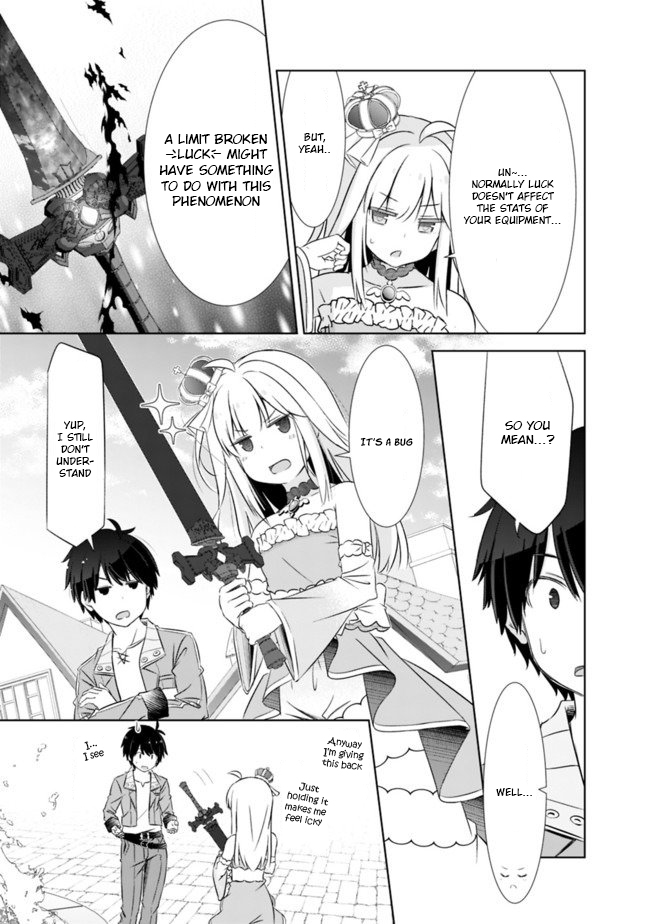 I Rose Suddenly In The Alternate World By Overwhelming Gacha With Luck! Chapter 6 - Page 3