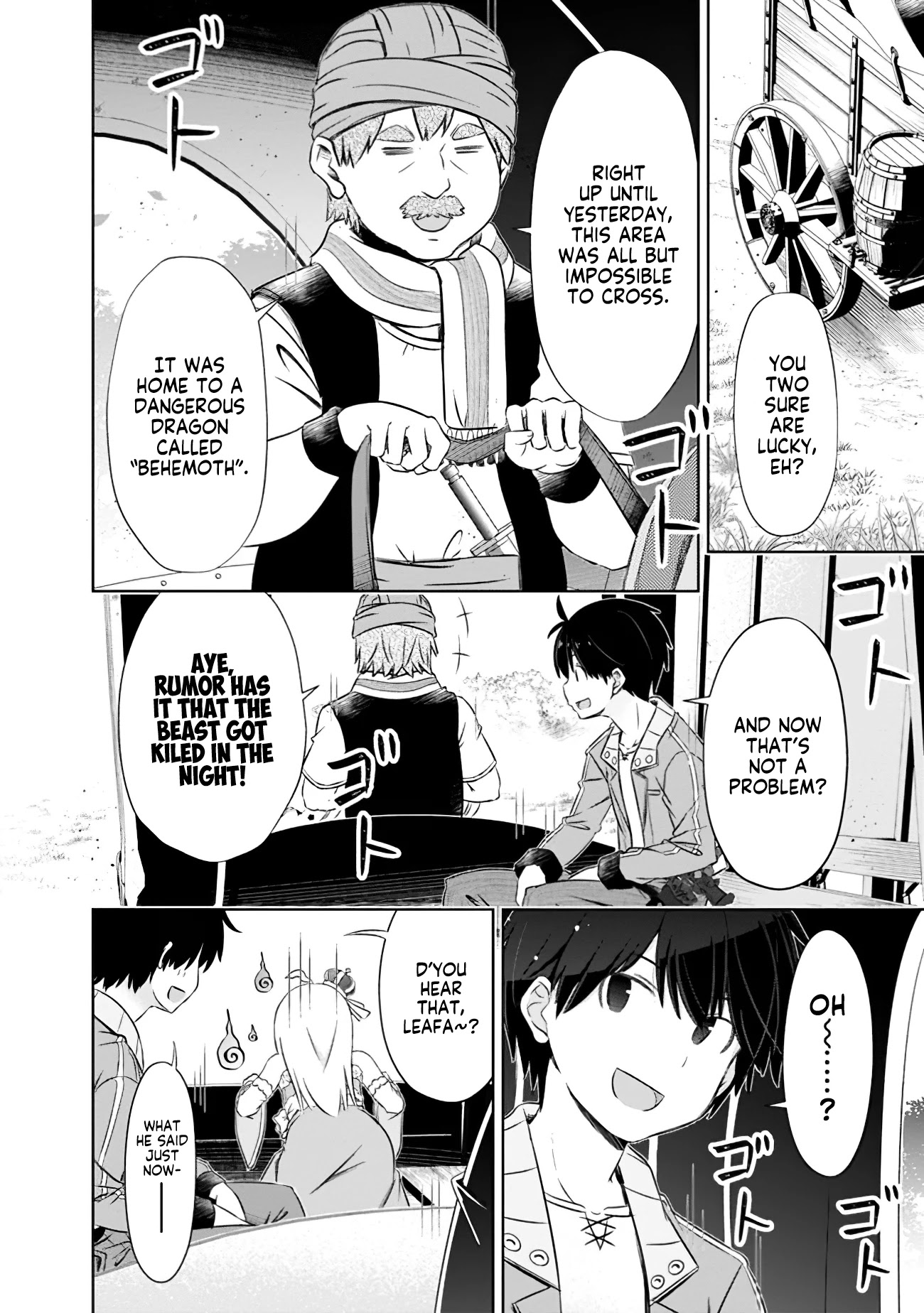 I Rose Suddenly In The Alternate World By Overwhelming Gacha With Luck! Chapter 7 - Page 2