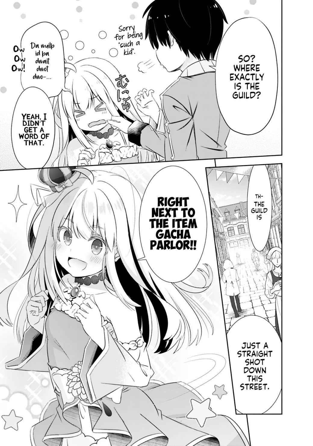 I Rose Suddenly In The Alternate World By Overwhelming Gacha With Luck! Chapter 9 - Page 17