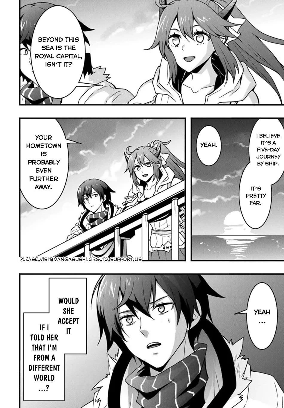 It Seems the Production Skill Acquired in Another World is the Strongest Chapter 42 - Page 21