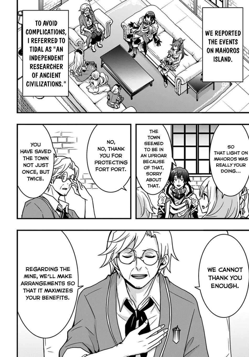 It Seems the Production Skill Acquired in Another World is the Strongest Chapter 52 - Page 6