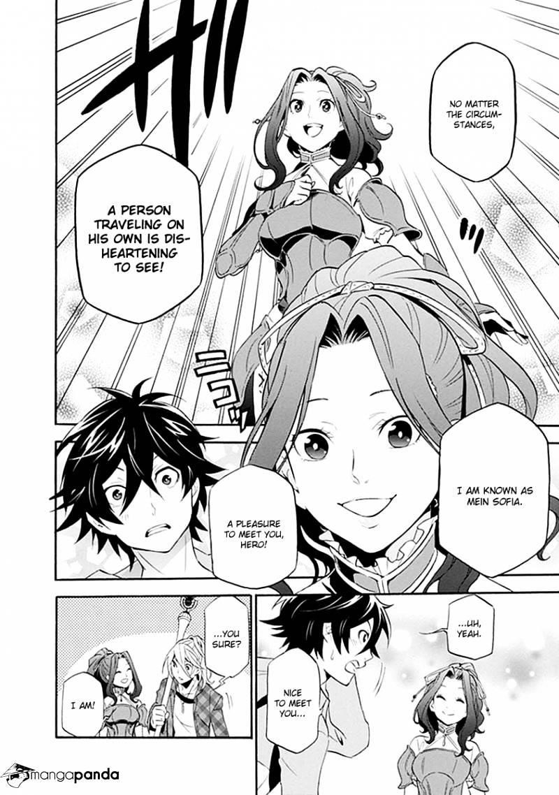 The Rising Of The Shield Hero Chapter 1 - Page 24