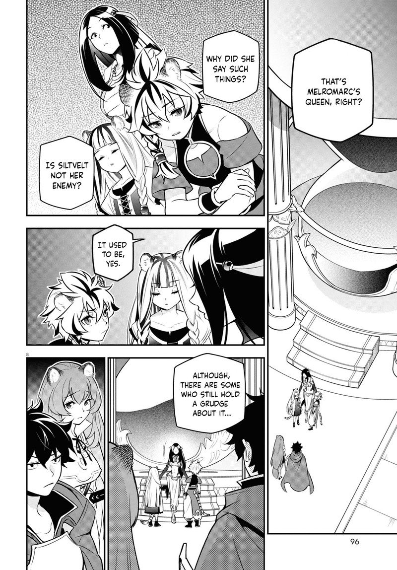 The Rising Of The Shield Hero Chapter 104 - Page 8
