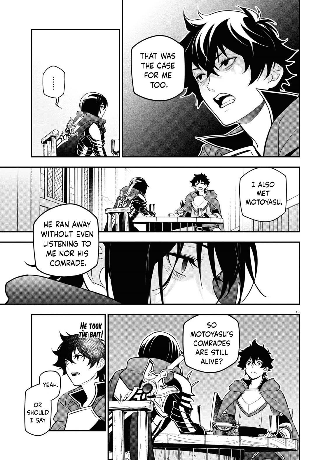 The Rising Of The Shield Hero Chapter 105 - Page 24