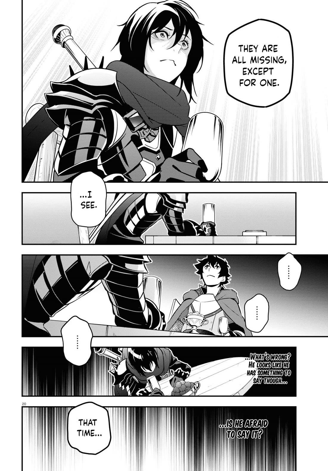 The Rising Of The Shield Hero Chapter 105 - Page 25