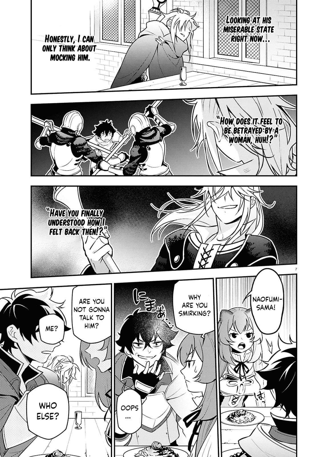 The Rising Of The Shield Hero Chapter 107 - Page 7