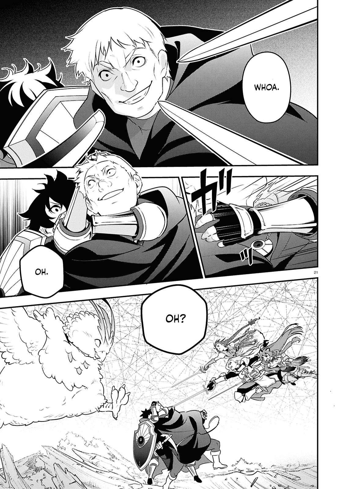 The Rising Of The Shield Hero Chapter 112 - Page 21