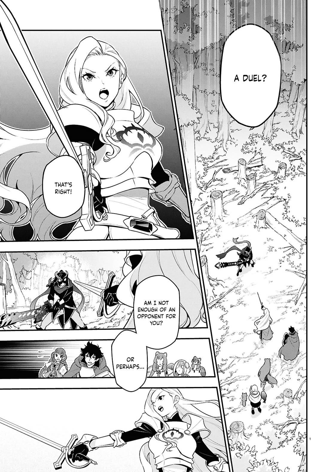 The Rising Of The Shield Hero Chapter 114 - Page 1