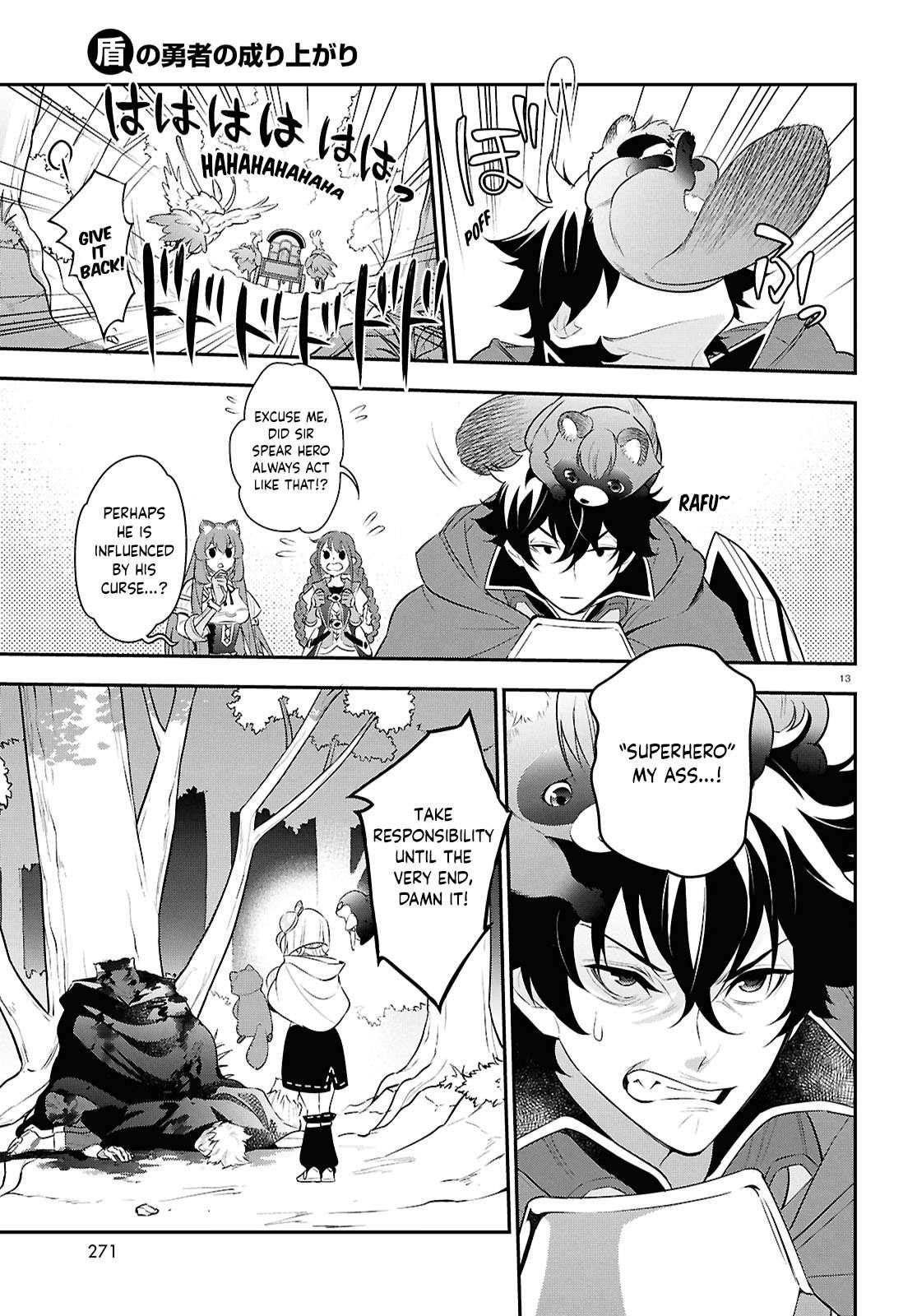 The Rising Of The Shield Hero Chapter 115 - Page 13