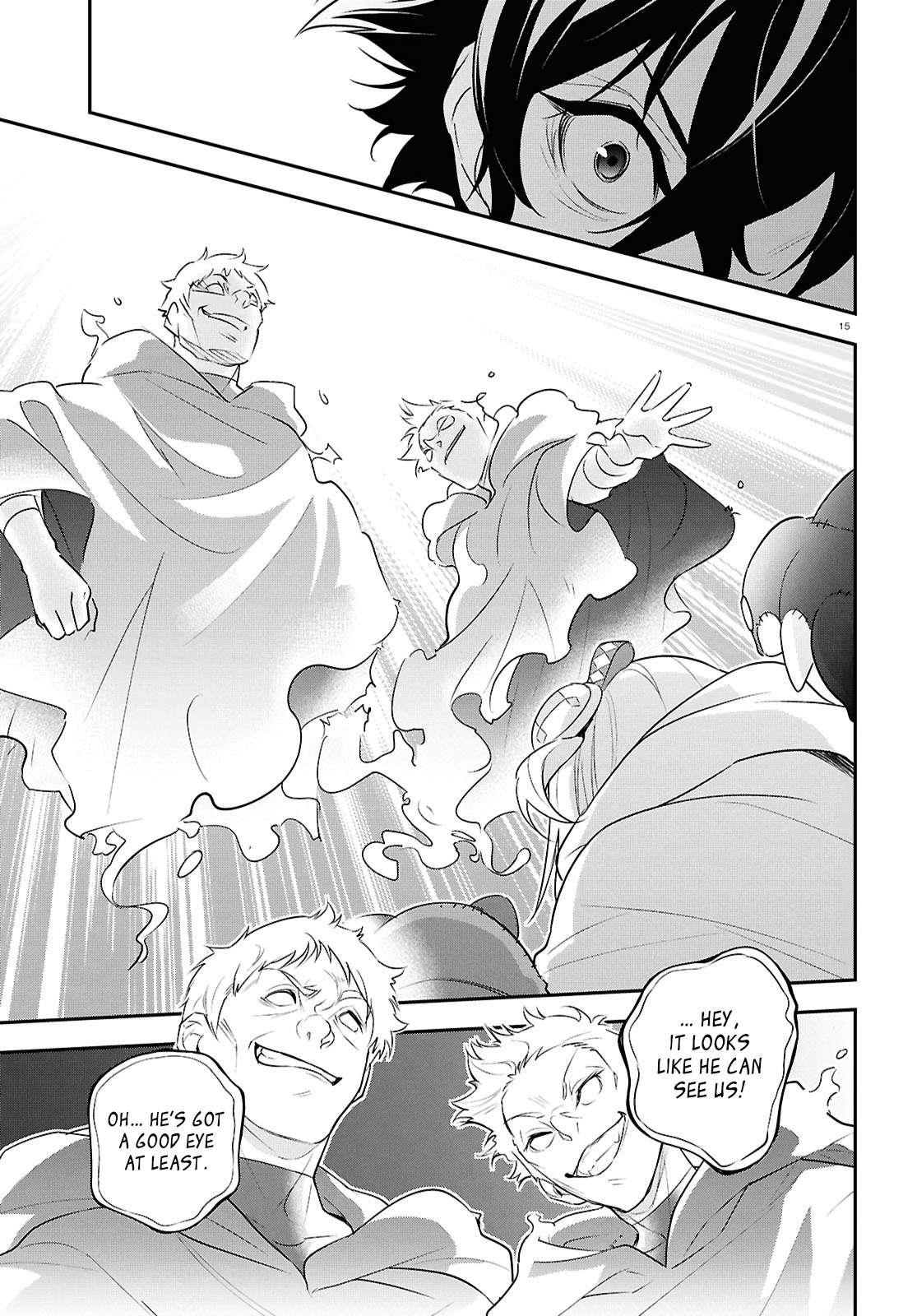 The Rising Of The Shield Hero Chapter 115 - Page 15