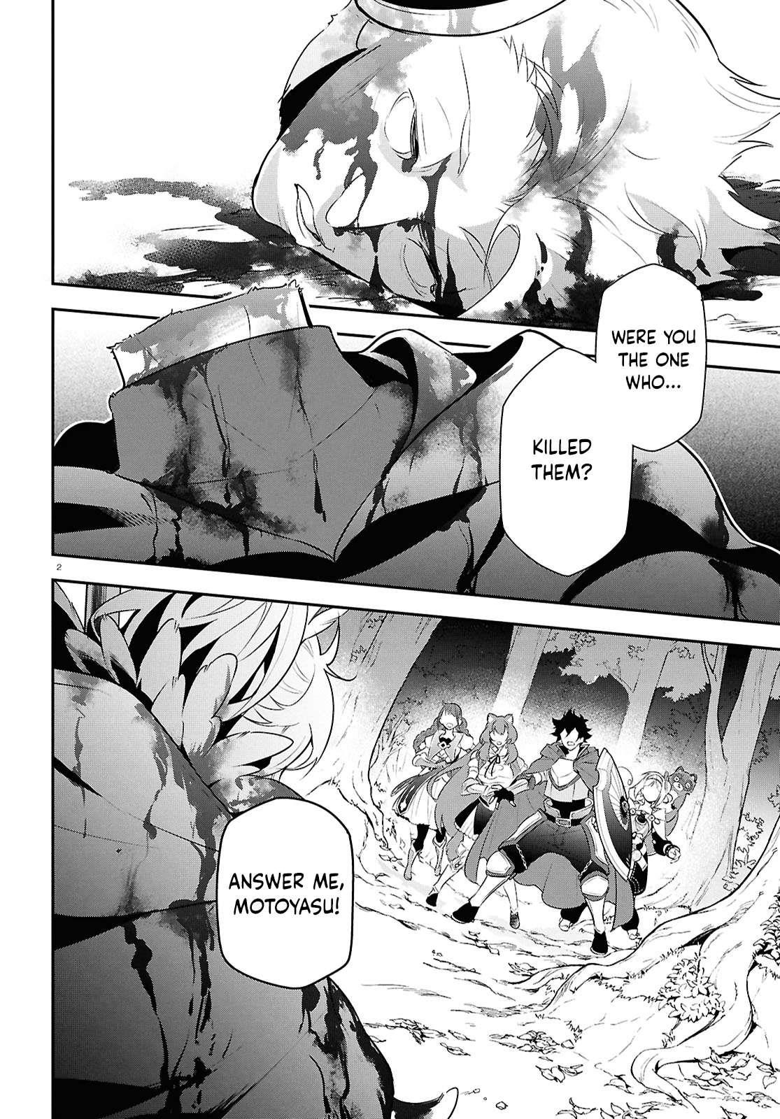 The Rising Of The Shield Hero Chapter 115 - Page 2