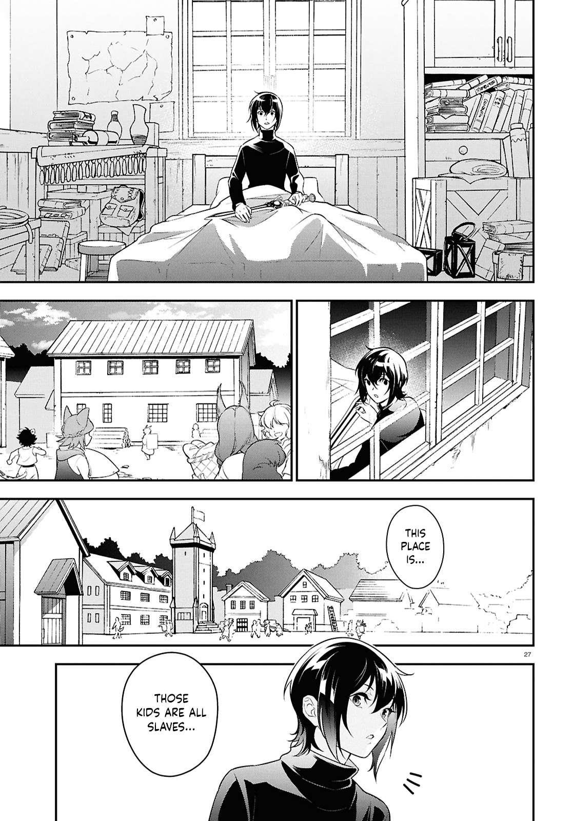 The Rising Of The Shield Hero Chapter 115 - Page 27