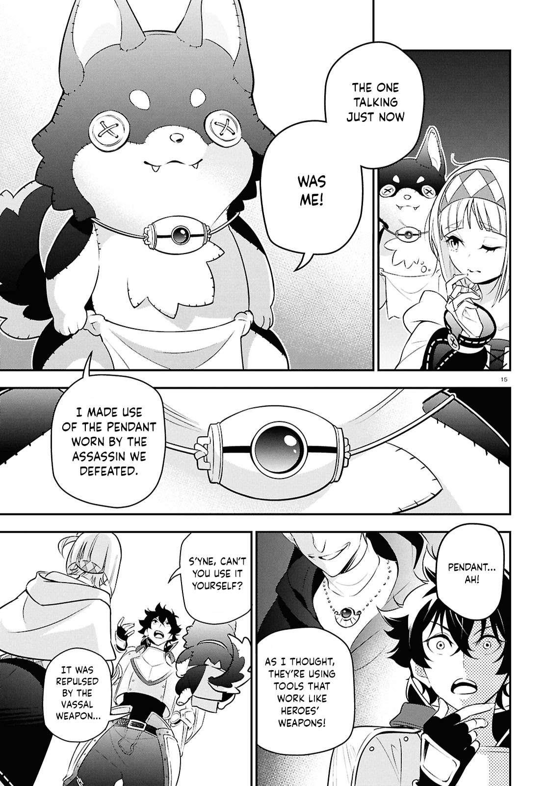 The Rising Of The Shield Hero Chapter 116 - Page 16