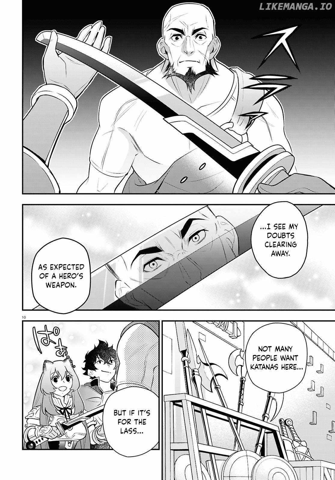 The Rising Of The Shield Hero Chapter 117 - Page 16