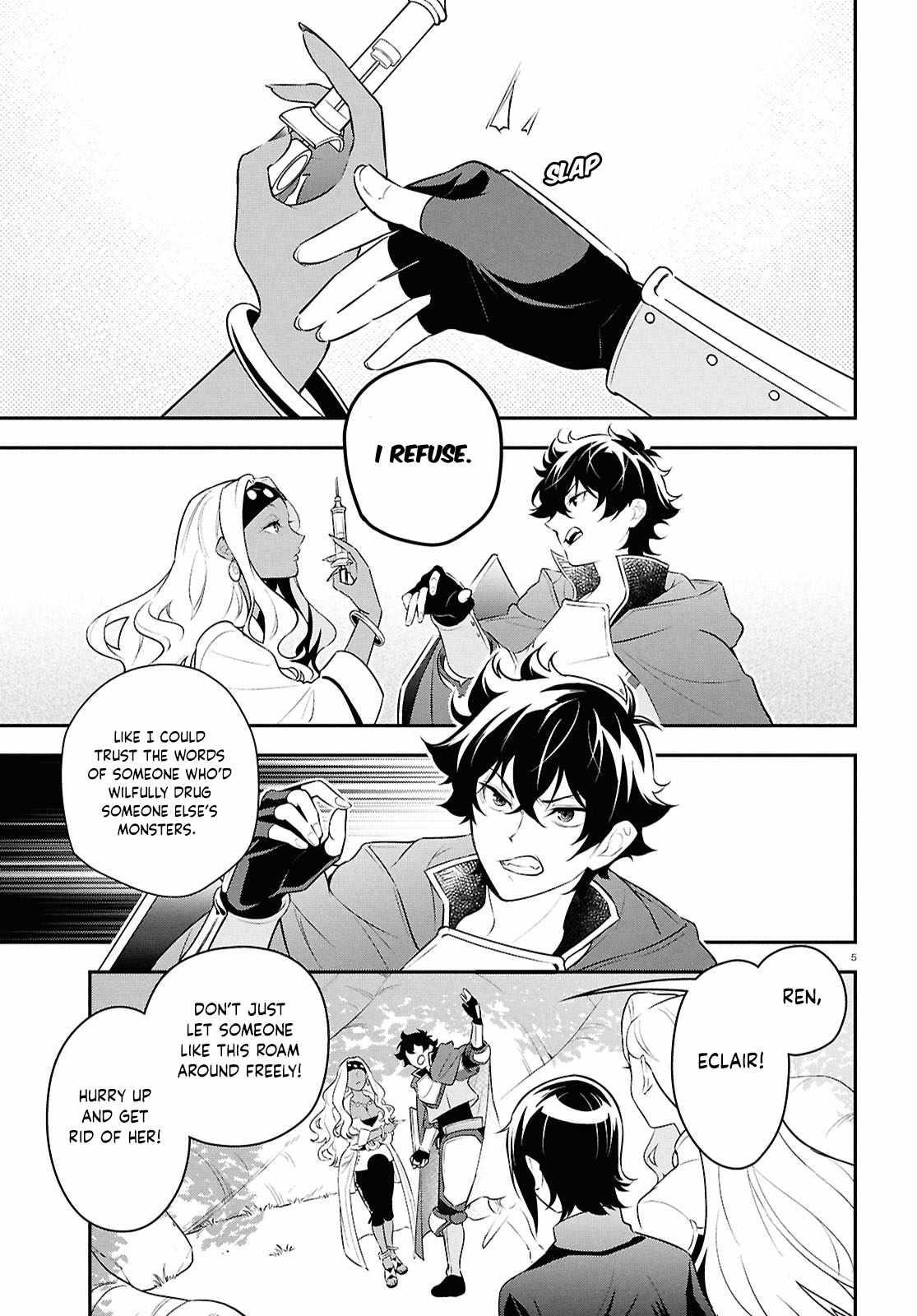 The Rising Of The Shield Hero Chapter 118 - Page 5
