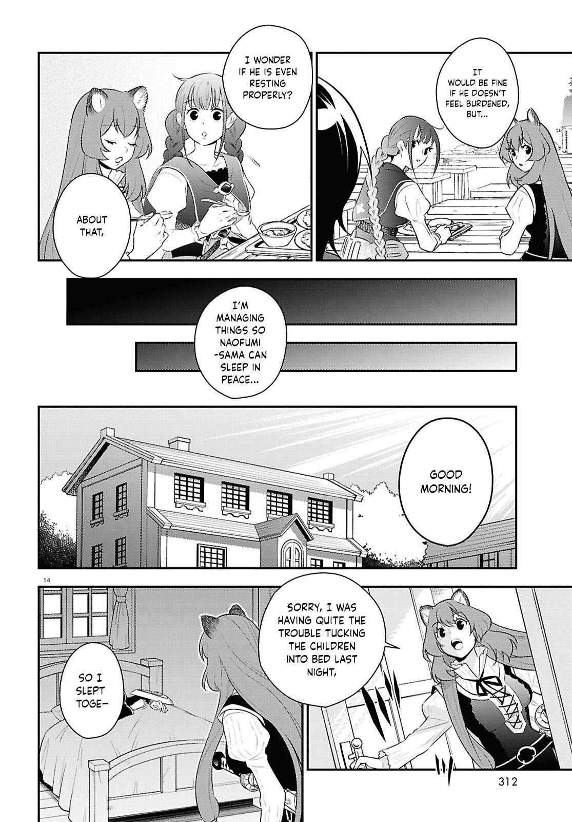 The Rising Of The Shield Hero Chapter 120 - Page 15
