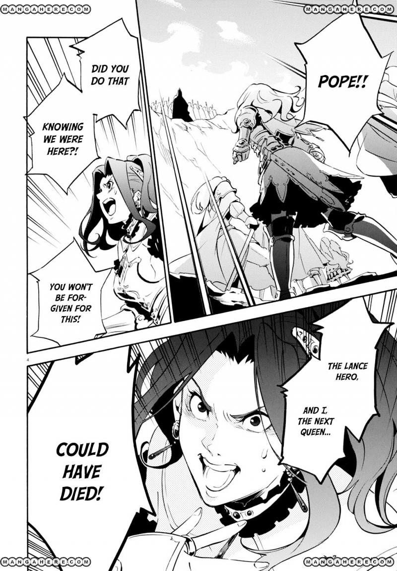 The Rising Of The Shield Hero Chapter 28 - Page 4
