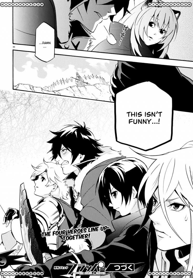 The Rising Of The Shield Hero Chapter 28 - Page 44