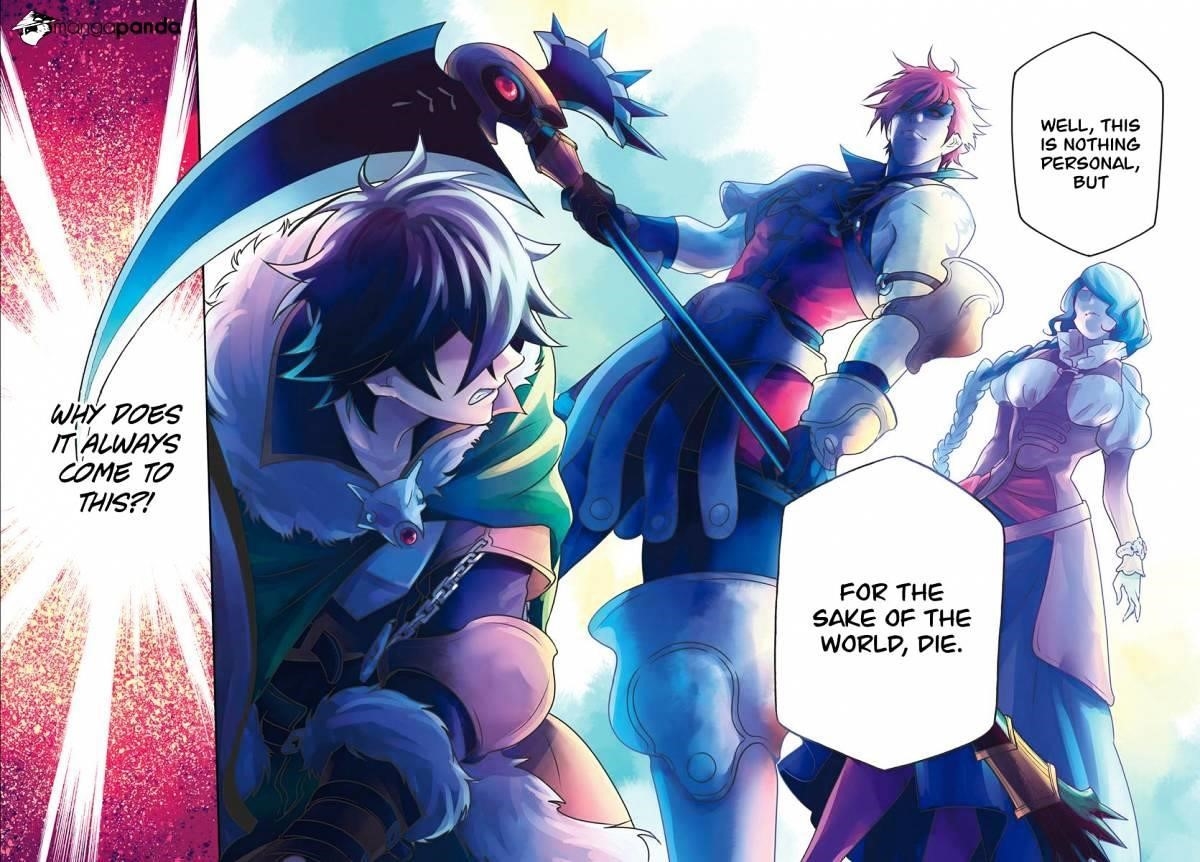 The Rising Of The Shield Hero Chapter 33 - Page 2