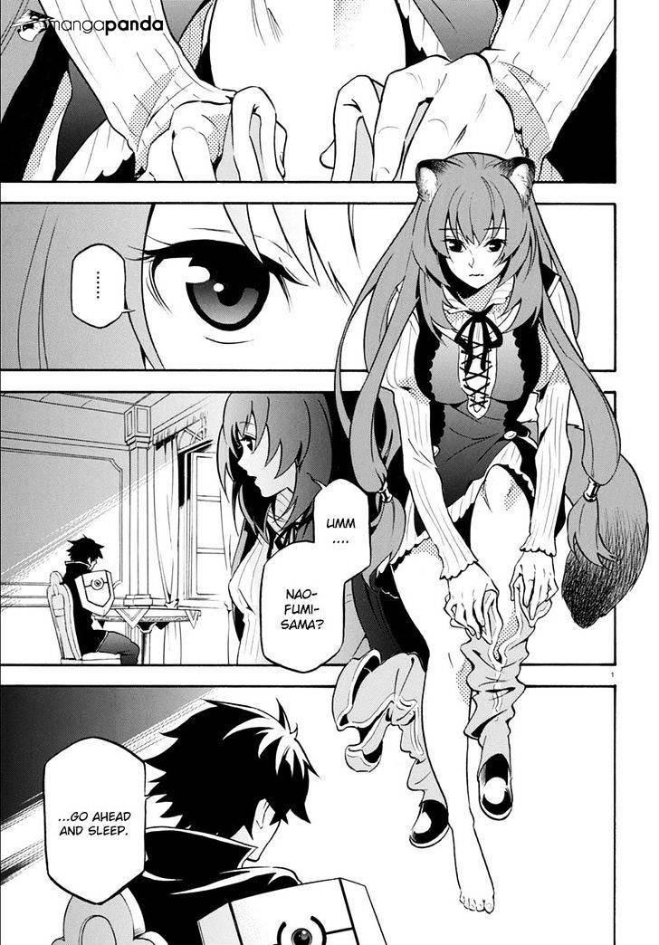 The Rising Of The Shield Hero Chapter 34 - Page 1