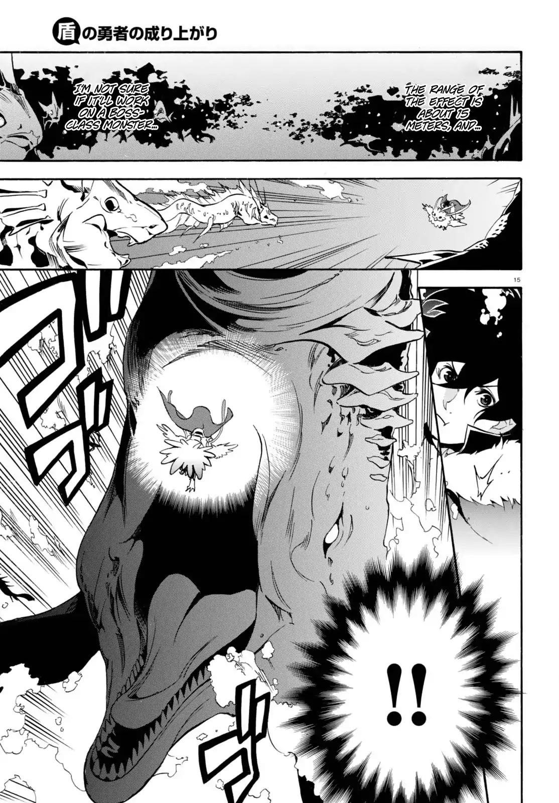 The Rising Of The Shield Hero Chapter 39 - Page 14