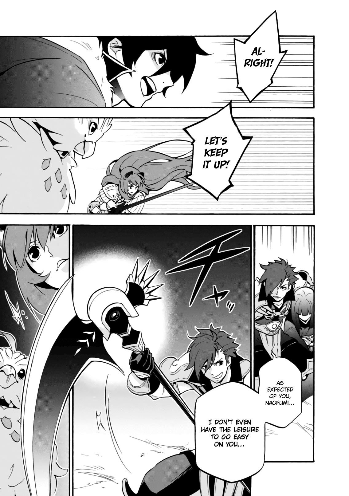 The Rising Of The Shield Hero Chapter 42 - Page 15