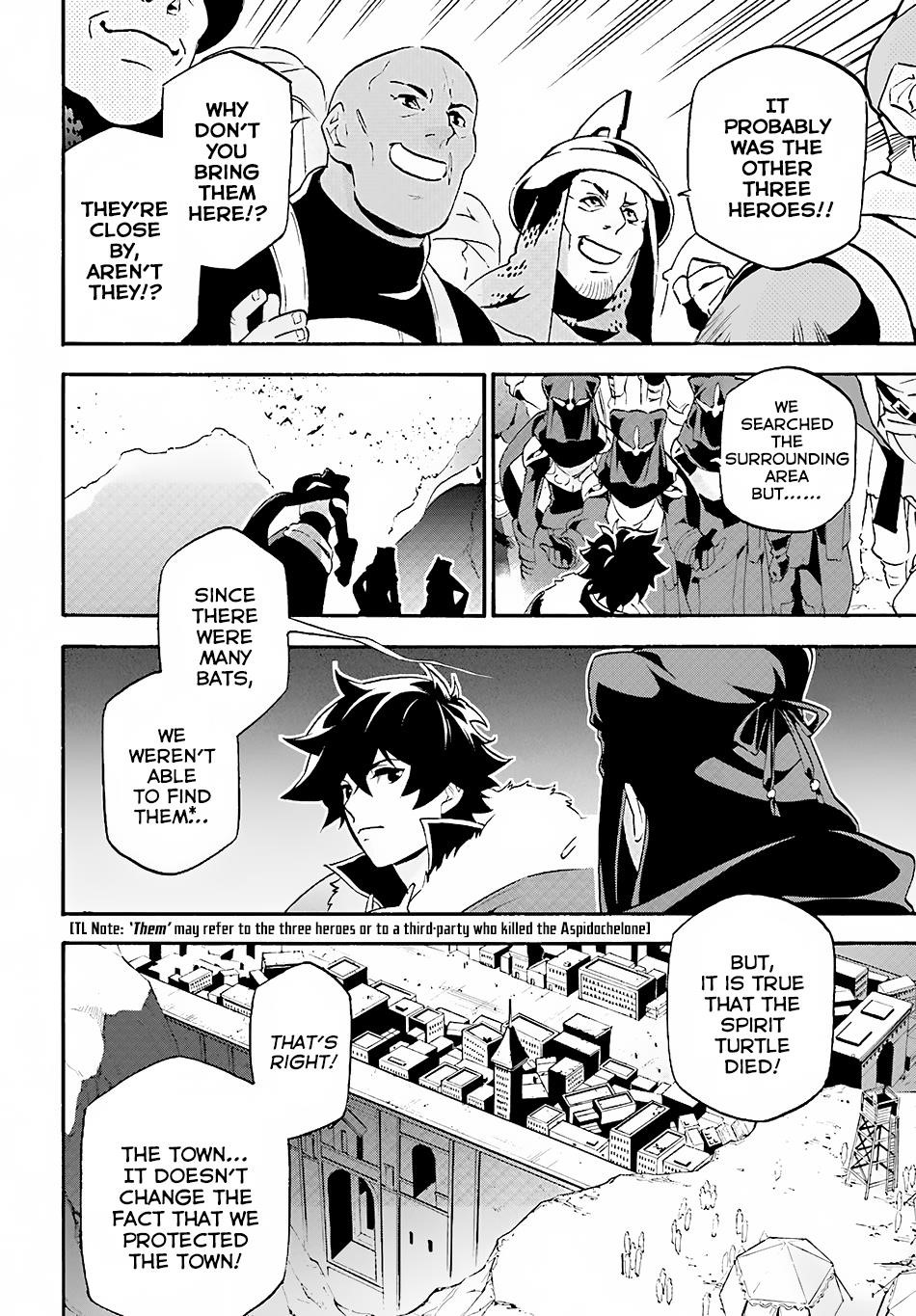 The Rising Of The Shield Hero Chapter 52 - Page 6
