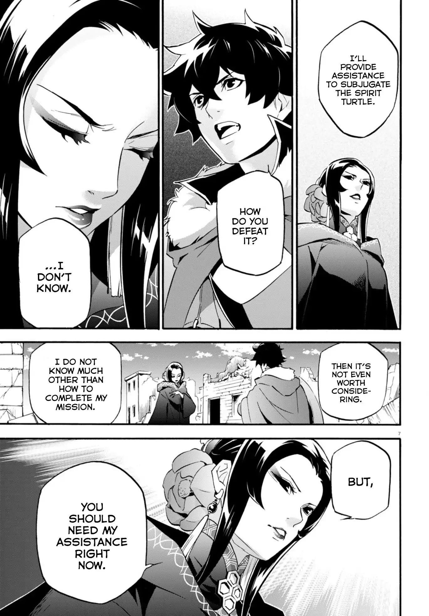 The Rising Of The Shield Hero Chapter 54 - Page 10