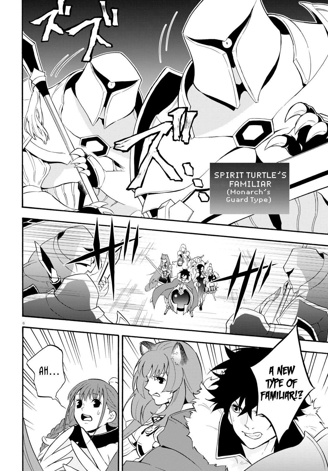 The Rising Of The Shield Hero Chapter 60 - Page 6