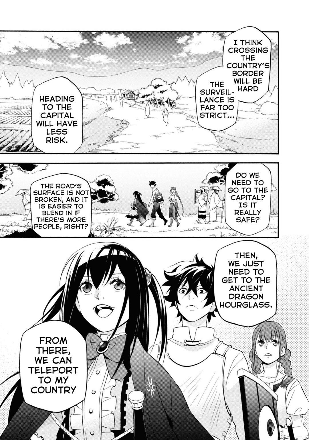 The Rising Of The Shield Hero Chapter 66 - Page 33