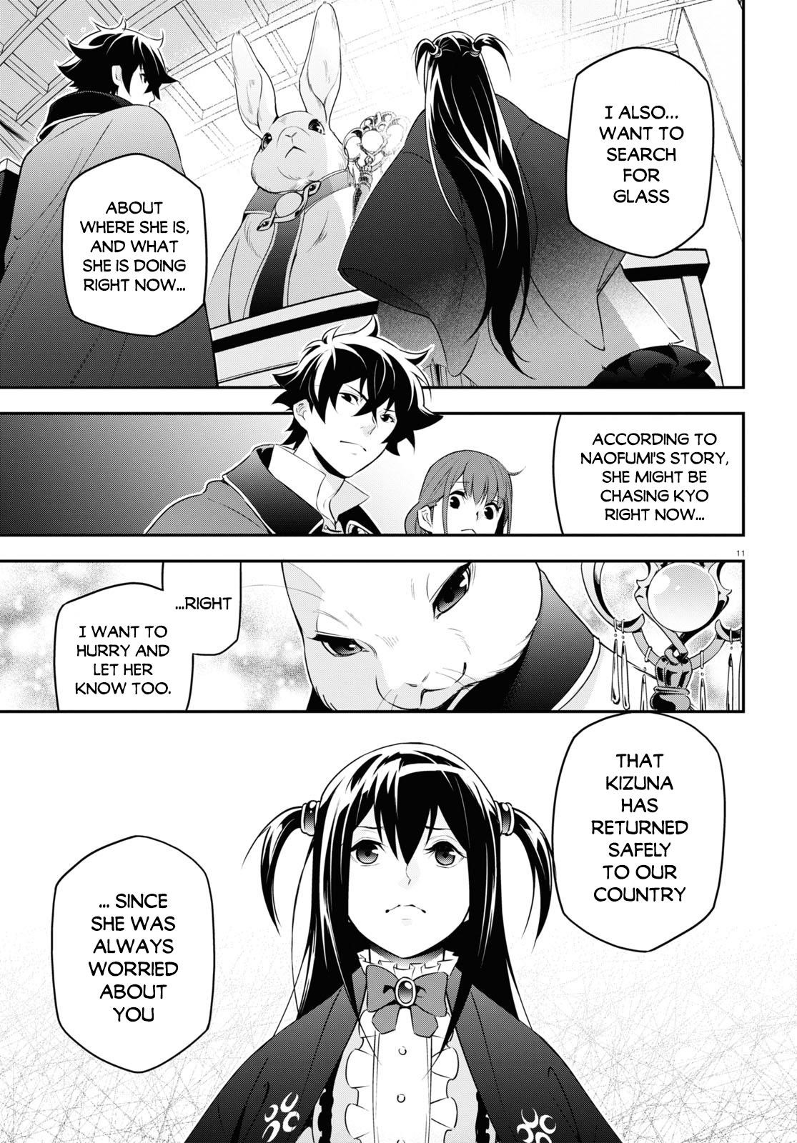The Rising Of The Shield Hero Chapter 70 - Page 13