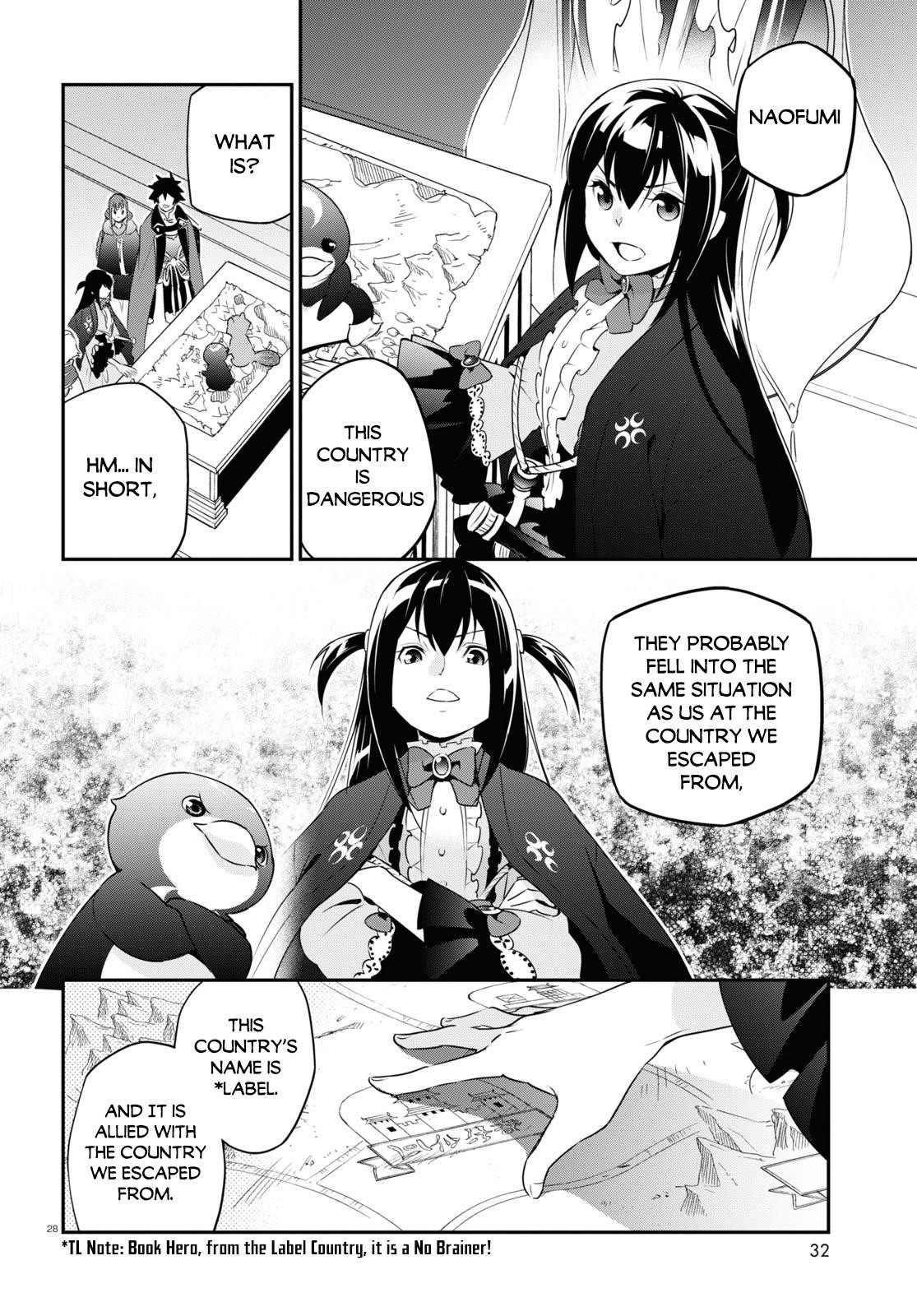 The Rising Of The Shield Hero Chapter 70 - Page 30