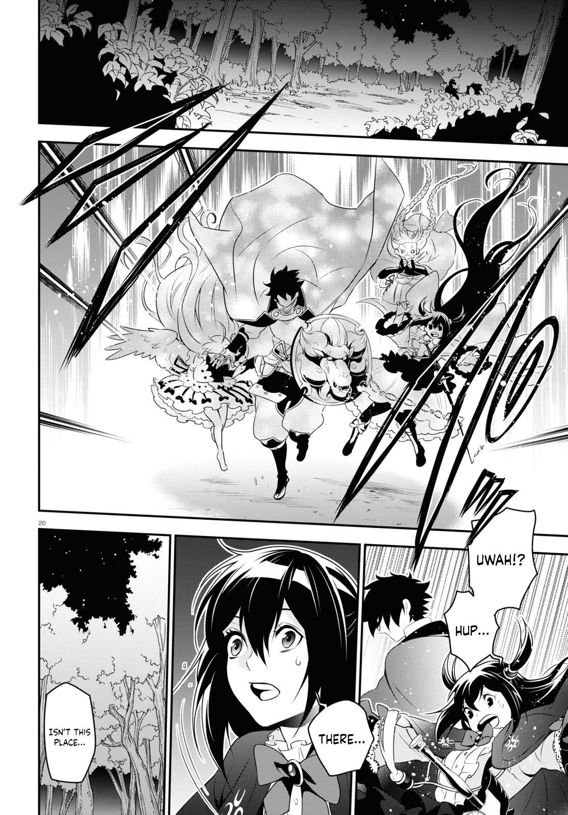 The Rising Of The Shield Hero Chapter 72 - Page 20