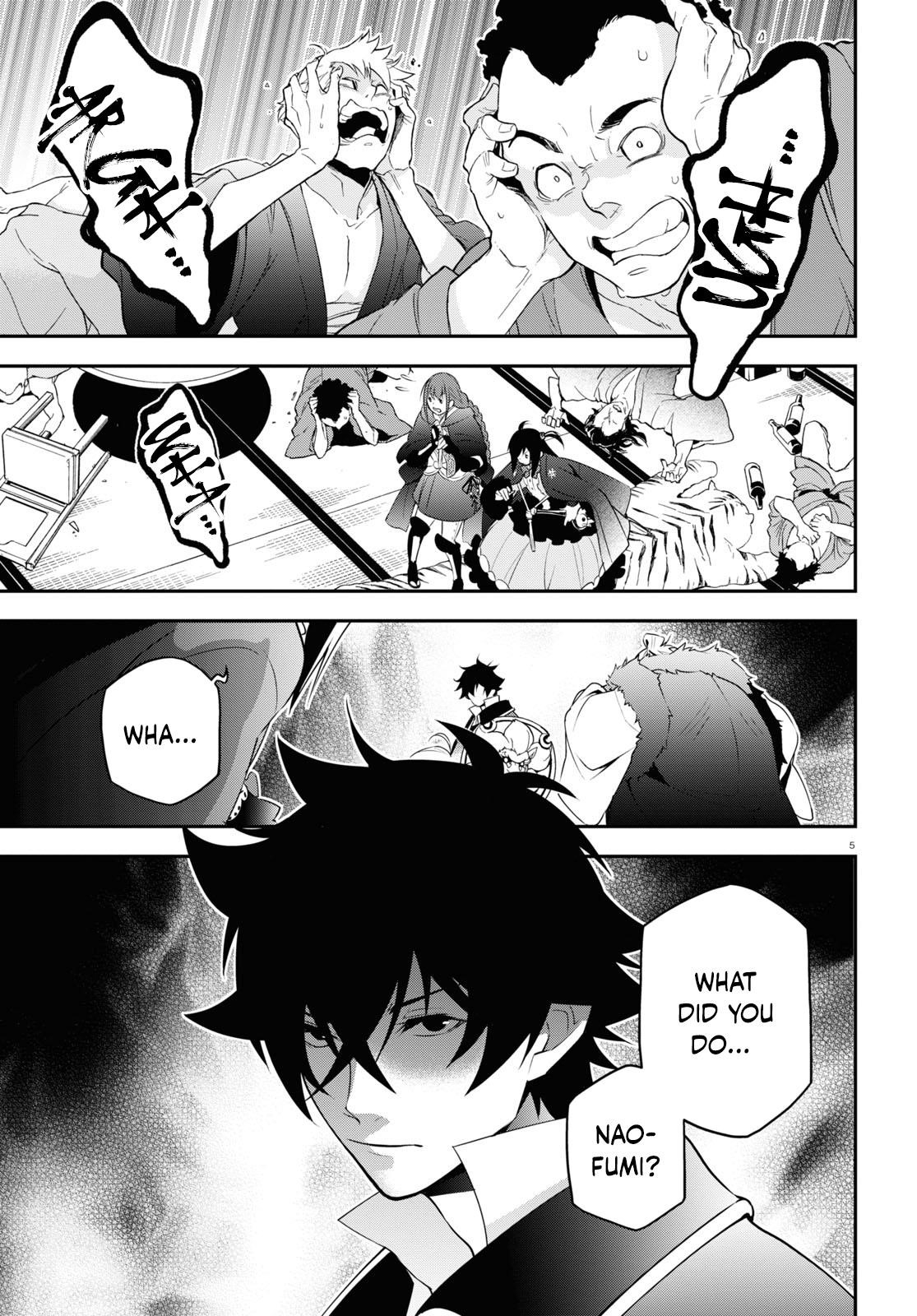 The Rising Of The Shield Hero Chapter 72 - Page 5