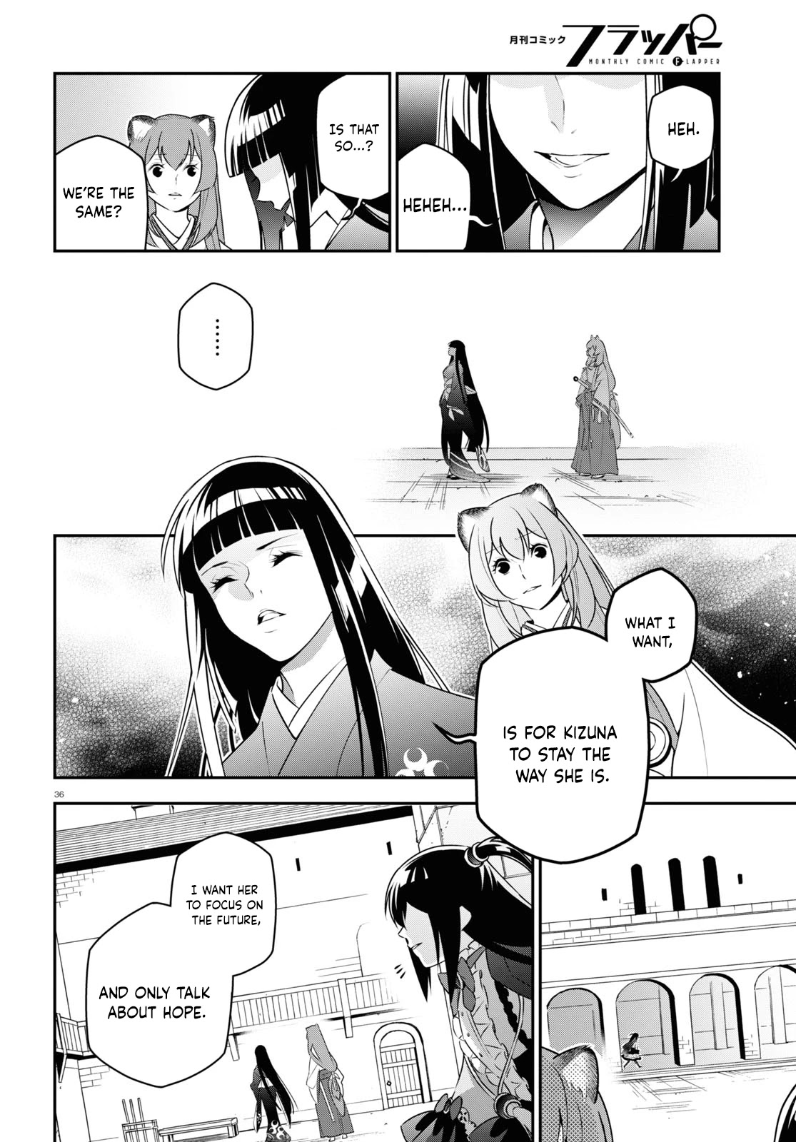 The Rising Of The Shield Hero Chapter 77 - Page 36