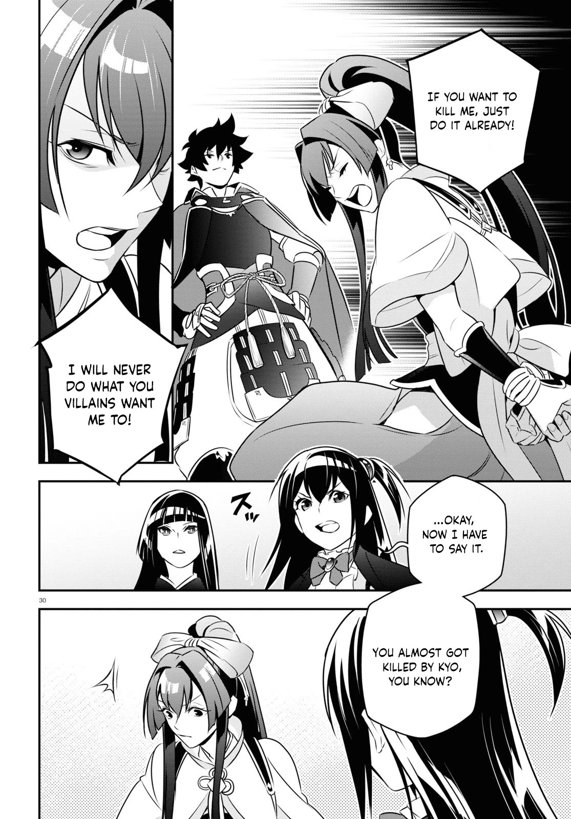 The Rising Of The Shield Hero Chapter 78 - Page 30