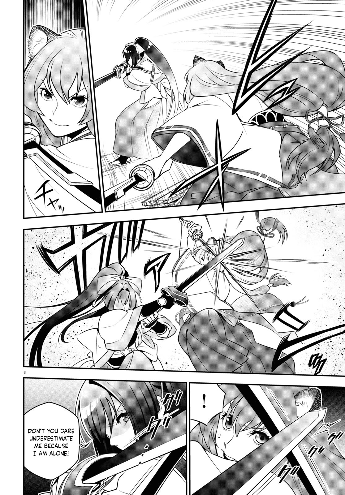 The Rising Of The Shield Hero Chapter 78 - Page 8
