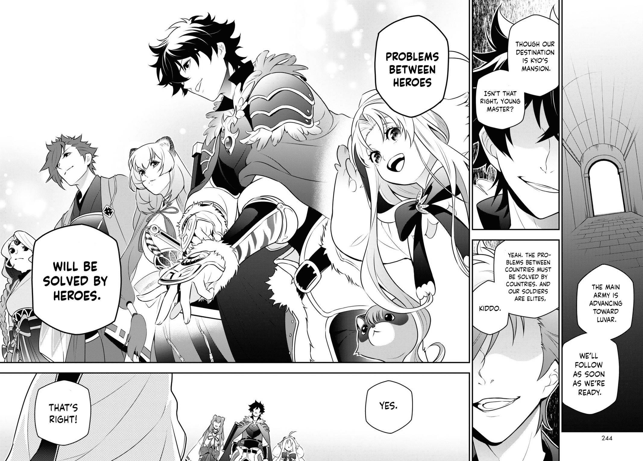 The Rising Of The Shield Hero Chapter 82 - Page 14