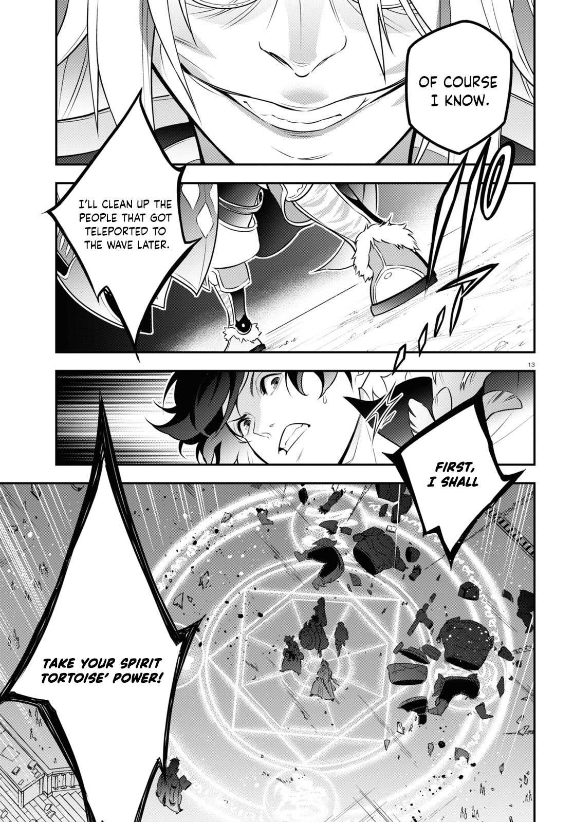The Rising Of The Shield Hero Chapter 86 - Page 13