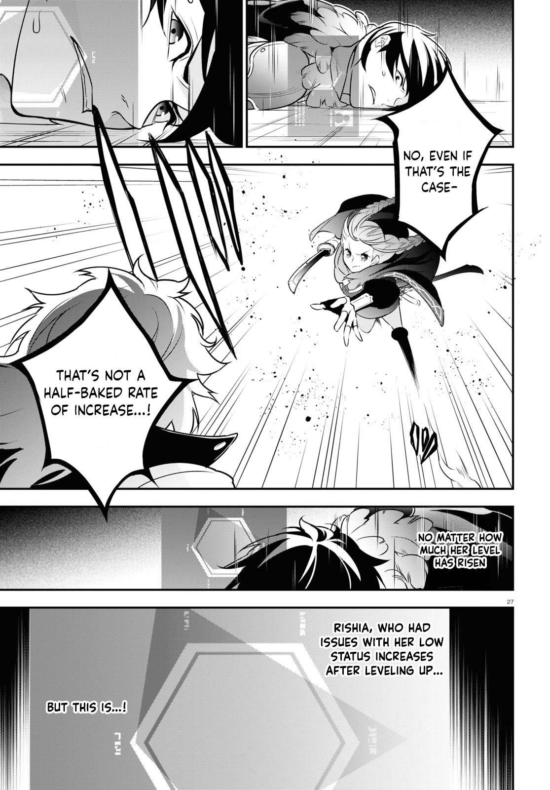 The Rising Of The Shield Hero Chapter 86 - Page 27
