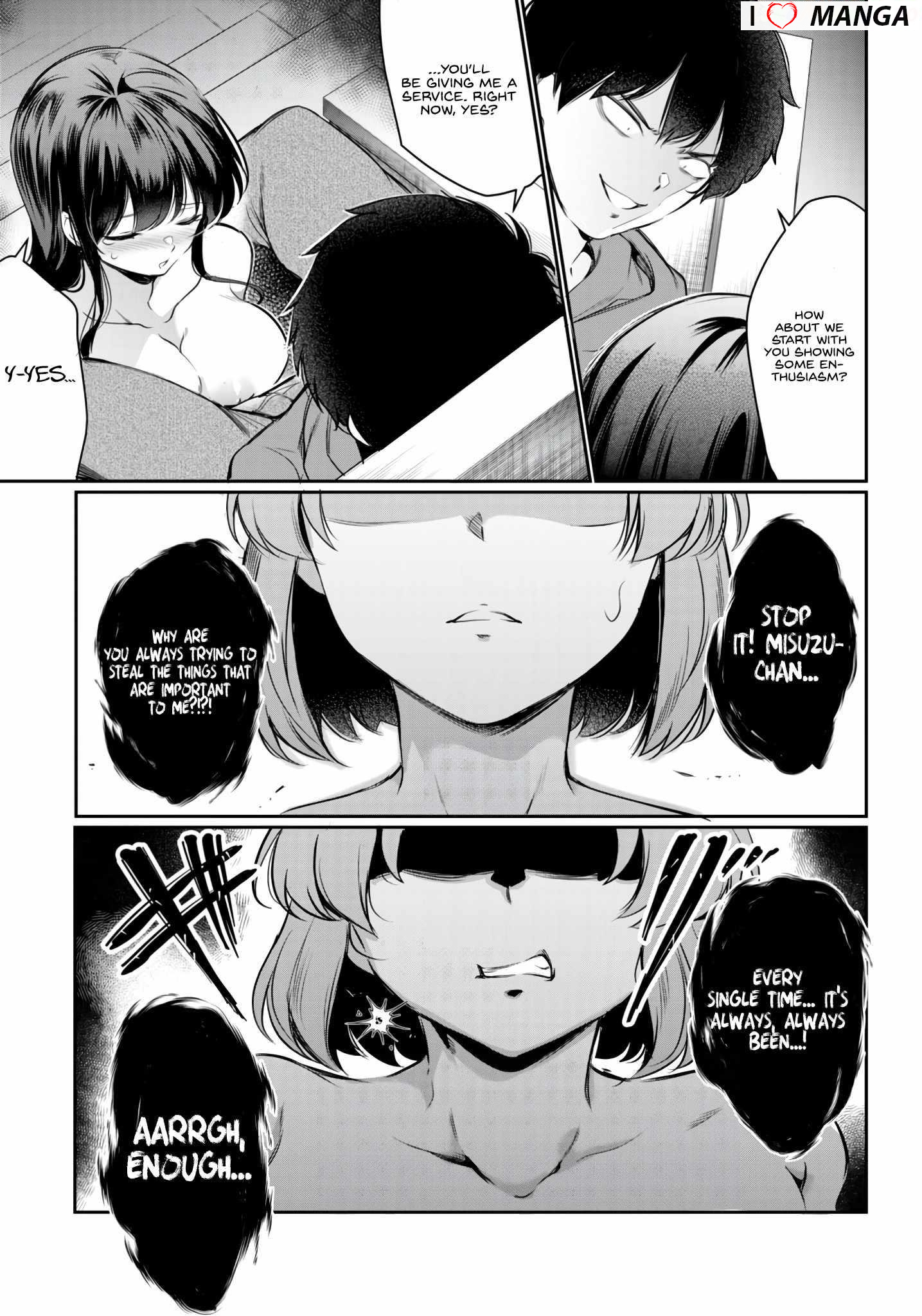 Confinement King Chapter 13 - Page 19