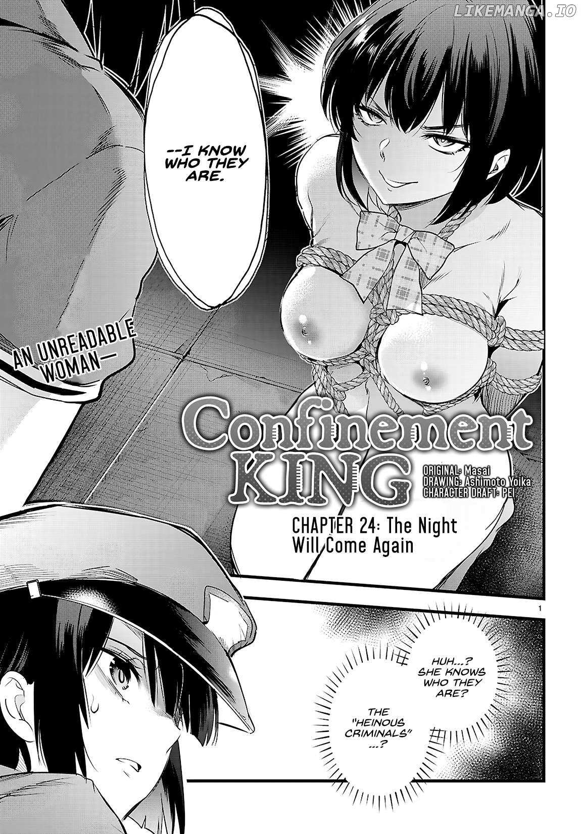 Confinement King Chapter 24 - Page 1